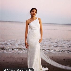 BRAND NEW WITH TAG Jenny Yoo Zara dress in size 2. No alterations done.